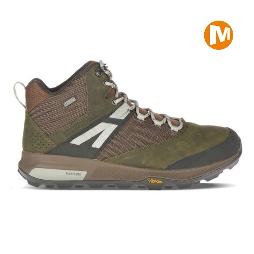 Botas Merrell Zion Mid Waterproof Hombre MX.O.EMU